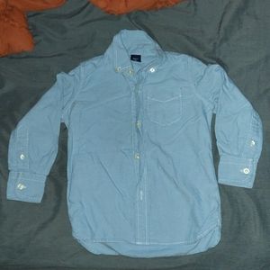 Gap Kids XS (4-5) Button Down Shirt